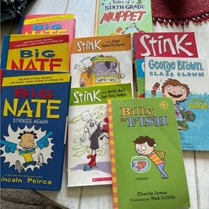 Assorted Books, 4 Hardcover, 5 Paperback -NEW